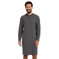 italian-fashion Balmer férfi hálóing, szürke L