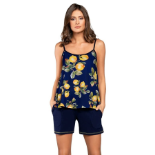 italian-fashion Lemon női pizsama, sötékék S hálóing, pizsama