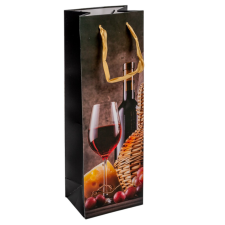  Italos tasak boros demizson mintával 12x36cm dekorációs kellék