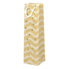 - Italtasak Eco Special Plus 14x36x10 cm barna glitteres arany ajándéktasak