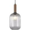  Italux ANTIOLA PND-5588-1L-BRO+CL Függőlámpa 1x40W/E27 IP20