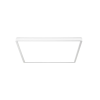 ITALUX Bastia  fehér LED mennyezeti lámpa (IT-PLF-83625-300S-24W-WH) LED 1 izzós IP20