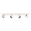 ITALUX Boniva  fehér-fekete LED mennyezeti spotlámpa (IT-SPL-2854-4B-WH) LED 4 izzós IP20