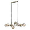 ITALUX Erimida  antik bronz függesztett lámpa (IT-PND-2244-8A-AB) G9 8 izzós IP20