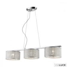 ITALUX Ezüst több ágú függeszték, G9, Quartz , IT-P0173-03Y CH világítás