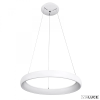 ITALUX Fehér 1 ágú függeszték, LED, 50W, 3000K melegfehér, 2750 lm, Alessia, IT-5280-850RP-WH-3