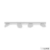 ITALUX Fehér spotlámpa, fali/mennyezeti lámpa, LED, 20W, 4000K természetes fehér, 1520 lm, állítható lámpafejjel, Castelio, IT-SPL-31976-4B-WH
