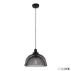 ITALUX Fekete 1 ágú függeszték, E27, Julienne, IT-MDM-2546/1L