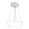 ITALUX Függeszték Fehér Bastia ITALUX-PND-83625-230S-18W-WH