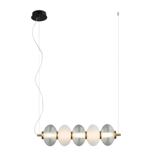 ITALUX Függeszték Fehér Testa ITALUX-PND-84938-4-BK világítás