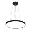 ITALUX Függeszték Fekete Alata ITALUX-PND-72836-400R-32W-BL