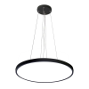 ITALUX Függeszték Fekete Calvi ITALUX-PND-35263-480R-36W-BL