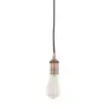 ITALUX Függeszték Réz Atrium ITALUX-DS-M-036-RED-COPPER