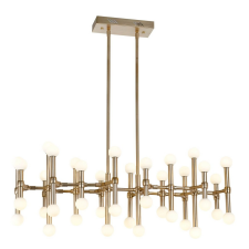 ITALUX Giovanna bronz LED csillár (IT-MX16009008-38A B) LED 1 izzós világítás