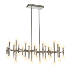 ITALUX Giovanna bronz LED csillár (IT-MX16009008-38A) LED 1 izzós világítás