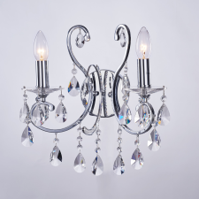 ITALUX glamour klasszikus fali lámpa barocco króm itxmb72709-2a világítás