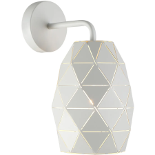 ITALUX glamour modern fali lámpa harley fehér itxmbm-3480/1 w világítás