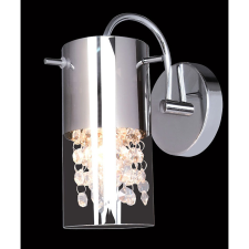 ITALUX glamour modern fali lámpa marqu króm átlátszó itxmbm1636/1a világítás