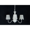 ITALUX Klasszikus Csillár Arianna Fehér ITXV2473B-3 WH