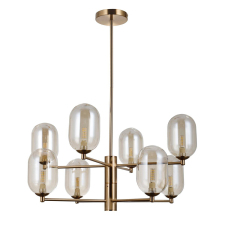 ITALUX klasszikus függeszték perano antik bronz borostyán itxpnd-4215-8-hbr világítás