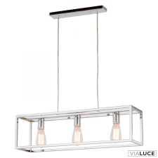 ITALUX Króm több ágú függeszték, E27, Sigalo, IT-MD-BR4367-D3 CH világítás