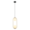 ITALUX Lupus  bronz-fehér függesztett lámpa (IT-PND-3965-2-BRO) G9 2 izzós IP20