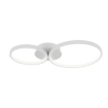  Italux Maver SPL-20452-2-WH Süllyesztett mennyezeti lámpa 2x30W/LED 3000K|4000K|6000K 2000lm IP20