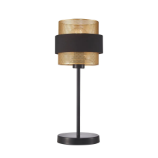 ITALUX modern asztali lámpa bans fekete arany itxtb-27467-1-bk-gd világítás