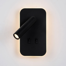 ITALUX modern fali lámpa doria fekete itxwl-83957-1-bk világítás