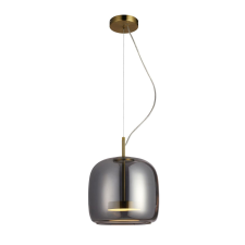 ITALUX modern függeszték caste füstös arany itxpnd-17760a-brsssg világítás