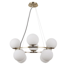 ITALUX modern függeszték larosa antik bronz átlátszó itxpnd-33453-4-4-abr világítás