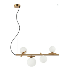 ITALUX Modern Függeszték Reverso Sárgaréz ITXPND-5622-4-BRO-W világítás