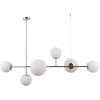 ITALUX modern függeszték vailante  fehér króm itxpnd-31221-6b-ch