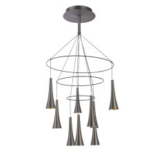 ITALUX Modern LED függeszték Luca Grafit ITXMD16115-9A világítás