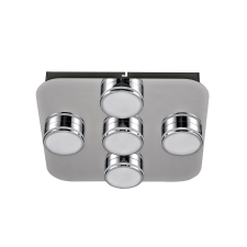 ITALUX modern LED mennyezeti lámpa marcel fehér króm itxhd4011n059051dch világítás