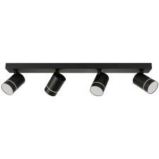 ITALUX Modern LED spot lámpa Selma  Fekete ITXSPL-31983-4B-BK világítás