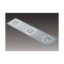 ITALUX Modern LED süllyesztett mennyezeti lámpa Downlights Nikkel ITXMQ71815-3B világítás