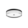 ITALUX modern mennyezeti lámpa molino fekete itxplf-64536-s-bk