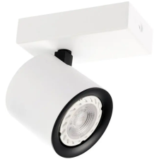 ITALUX modern spot lámpa karlota  fehér fekete itxspl-31959-1b-wh világítás