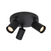 ITALUX modern spot lámpa nesto fekete itxspl-23436-3r-bk