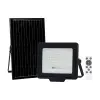 ITALUX Norla  fekete napelemes LED kültéri reflektor (IT-SLR-42563-200W) LED 1 izzós IP65