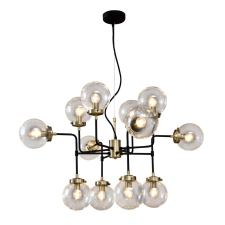 ITALUX Odelia antik bronz csillár (IT-V1009-12) E14 12 izzós IP20 világítás