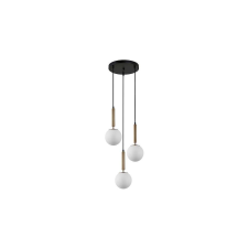 ITALUX Ravena  - IT-PND-2324-3A GD+OPAL világítás