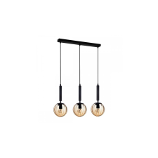 ITALUX Ravena  - IT-PND-2324-3L BK+AMB világítás