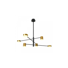 ITALUX Remdal  - IT-PND-16374-6-BK-GD-3K világítás