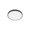 ITALUX Riberio  fekete LED mennyezeti lámpa (IT-PLF-75689-BK-3K) LED 1 izzós IP20