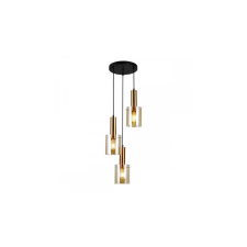 ITALUX Sardo  - IT-PND-5581-3A-BRO+AMB világítás