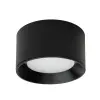 ITALUX Sirius  fekete fürdőszobai LED mennyezeti lámpa (IT-WG-604A/BJ-WW/MULTI) LED 1 izzós IP44