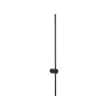 ITALUX Vinto  fekete LED falikar (IT-WL-73526-80-BL) LED 1 izzós IP20