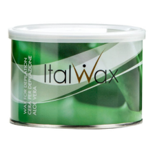 Italwax Aloe Vera Gyanta Fémdobozban 400ml szőrtelenítés